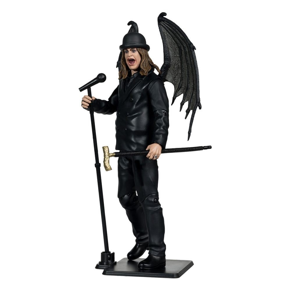 Ozzy Osbourne Metal Music Maniacs Actionfigur von McFarlane 2