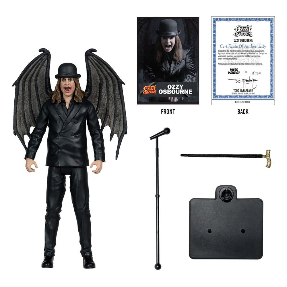 Ozzy Osbourne Metal Music Maniacs Actionfigur von McFarlane 3