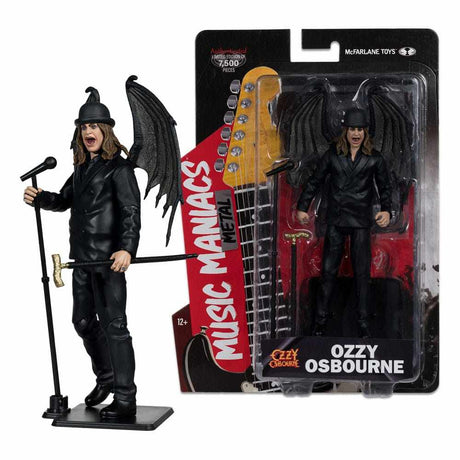 Ozzy Osbourne Metal Music Maniacs Actionfigur von McFarlane 5