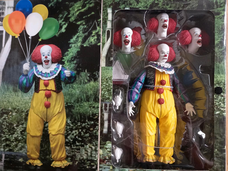 Ultimate Pennywise Es / It 1990 Actionfigur