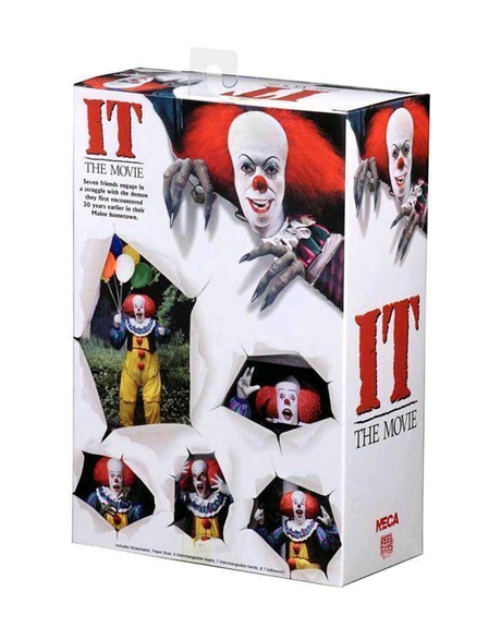 Ultimate Pennywise Es / It 1990 Actionfigur