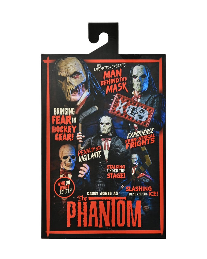 Ultimate Casey as Phantom of the Opera Universal Monsters x Teenage Mutant Ninja Turtles Actionfigur