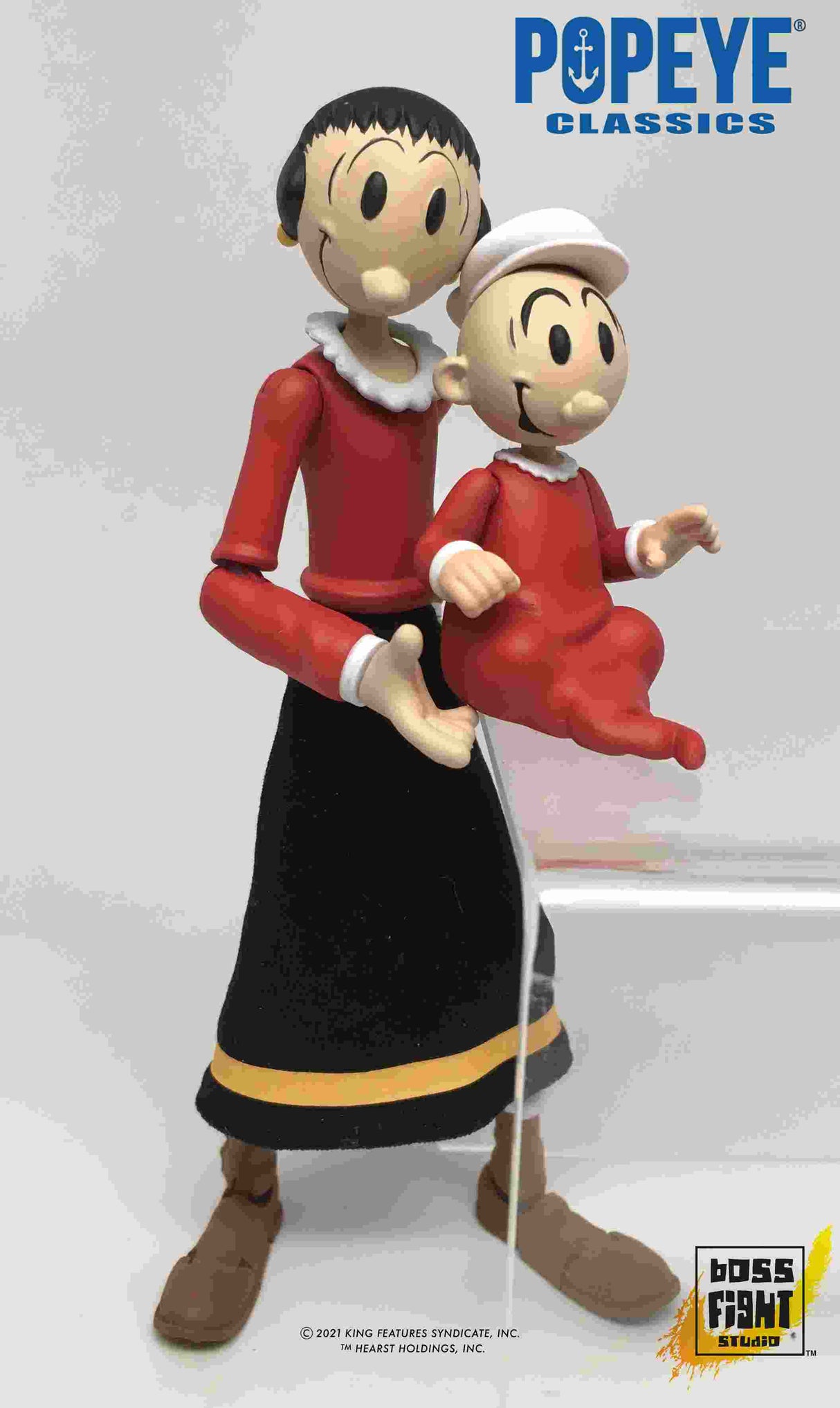 Popeye Olive Oyl Wave 01 Actionfigur 