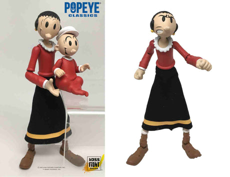 Popeye Olive Oyl Wave 01 Actionfigur 