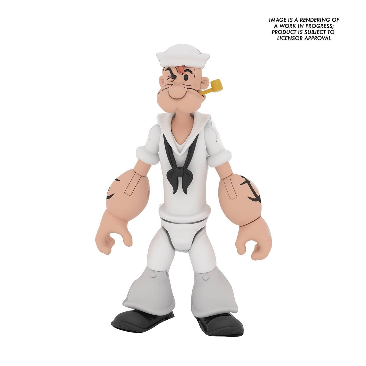 Popeye White Sailor Suit Wave 02 Actionfigur