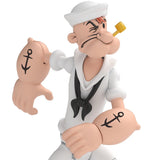 Popeye White Sailor Suit Wave 02 Actionfigur