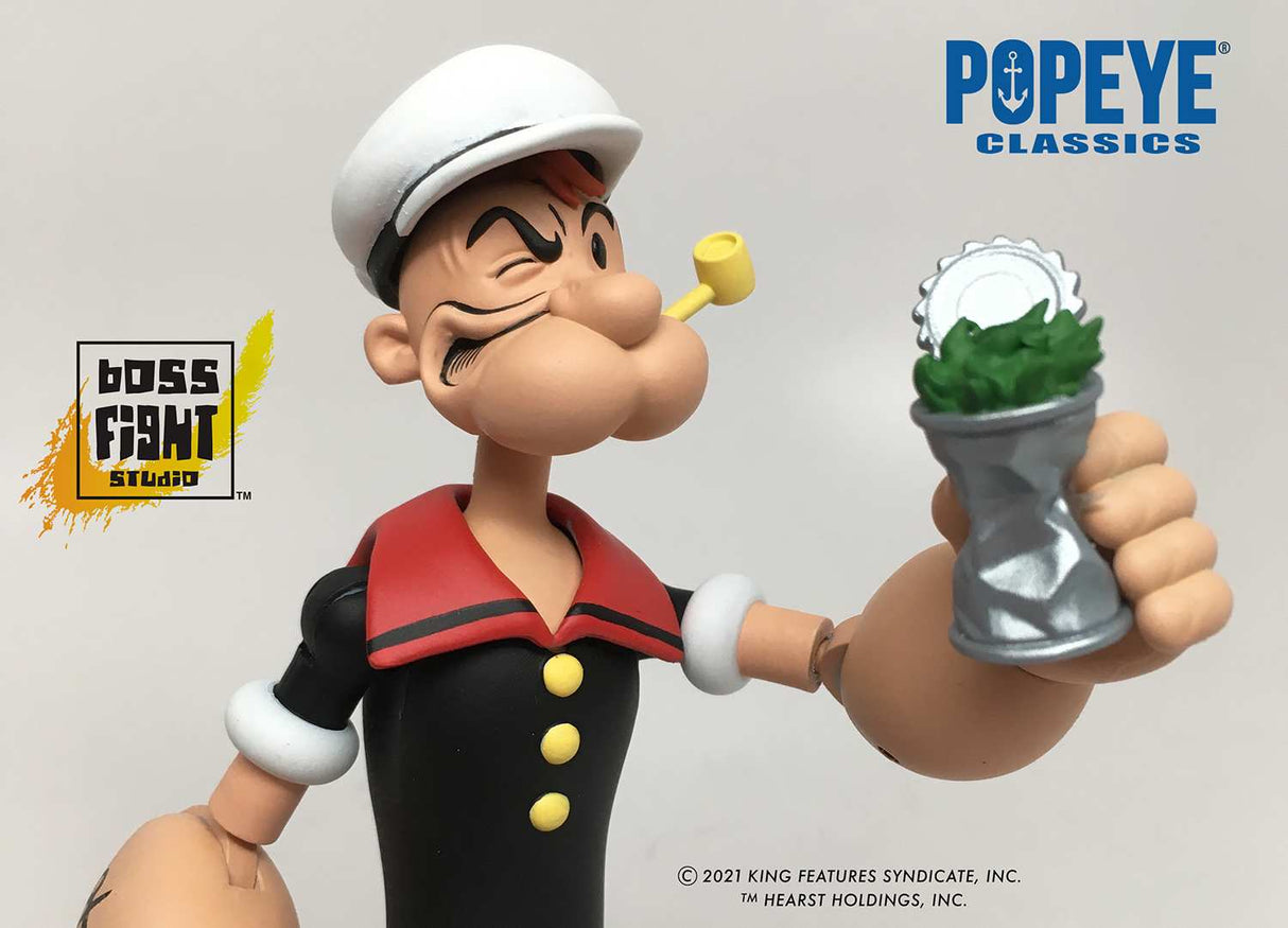 Popeye Wave 01 Actionfigur