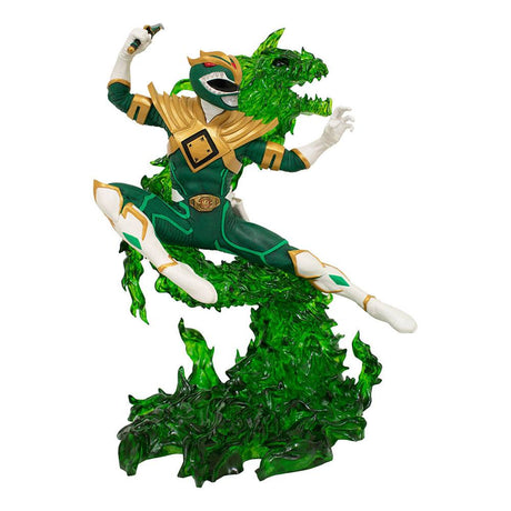 Power Rangers Green Ranger Mighty Morphin Gallery 25 cm PVC Statue 2