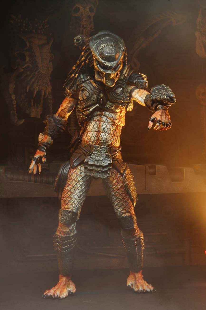 Predator 2 Ultimate Stalker Predator Actionfigur