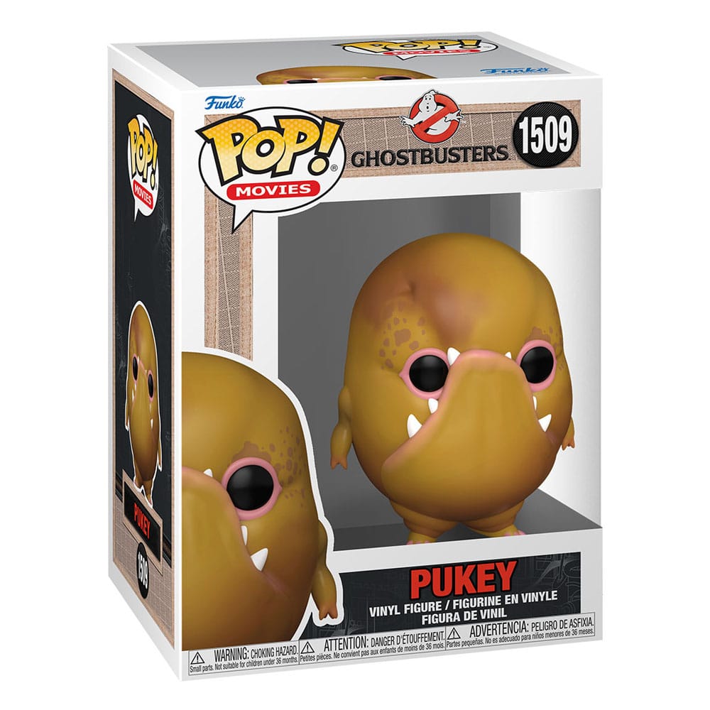 Pukey Funko POP Ghostbusters Figur in Verpackung