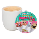 Pup in a Cup Anti-Stress-Figuren Display Schylling