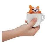 Pup in a Cup Anti-Stress-Figuren Display Schylling