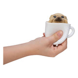 Pup in a Cup Anti-Stress-Figuren Display Schylling