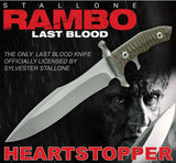 Rambo Last Blood Heartstopper Messer 1/1 Replik -Leicht beschädigte Verpackung-