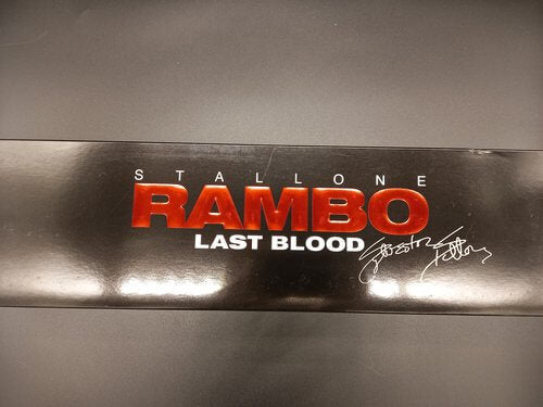 Rambo Last Blood Heartstopper Messer 1/1 Replik -Leicht beschädigte Verpackung-