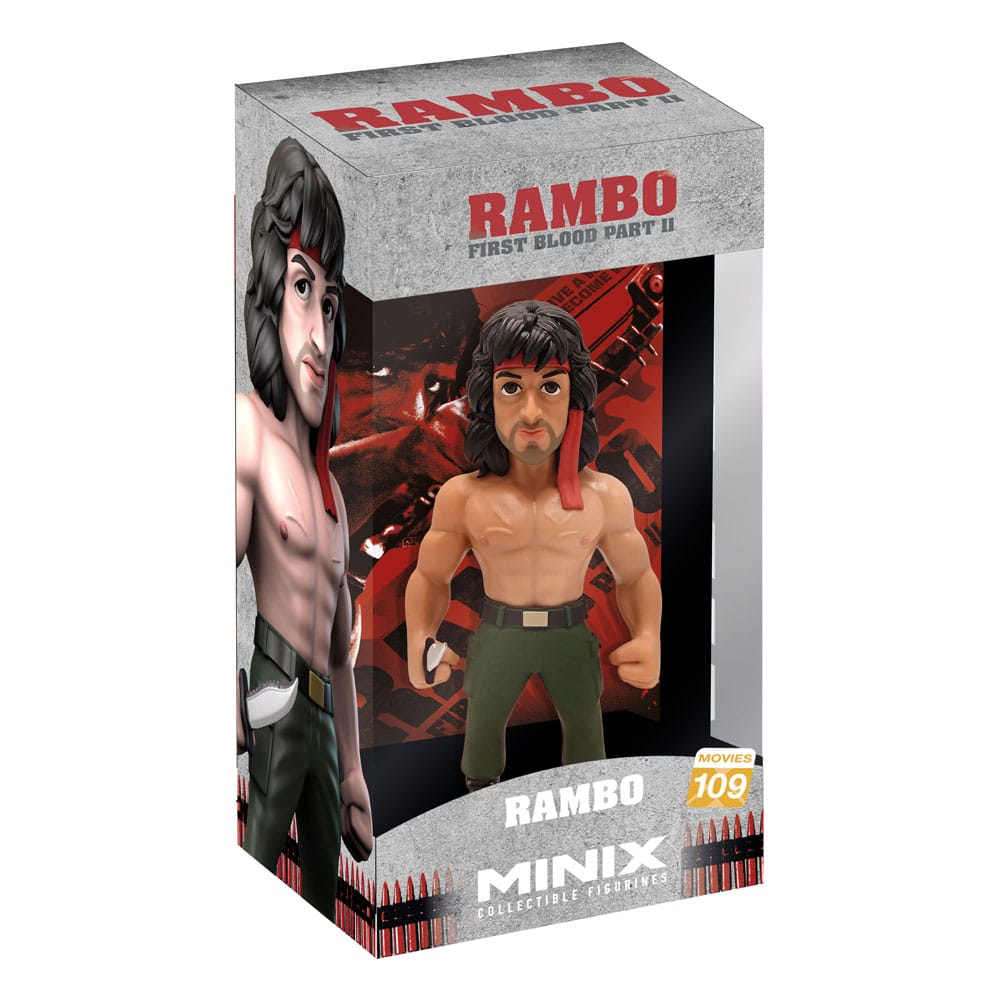  Rambo Bandana 12 cm Vinyl Figur 5