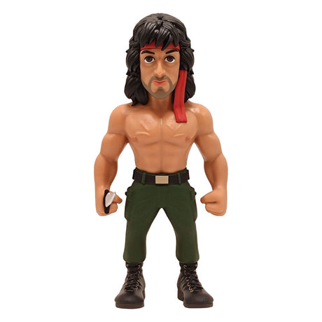  Rambo Bandana 12 cm Vinyl Figur