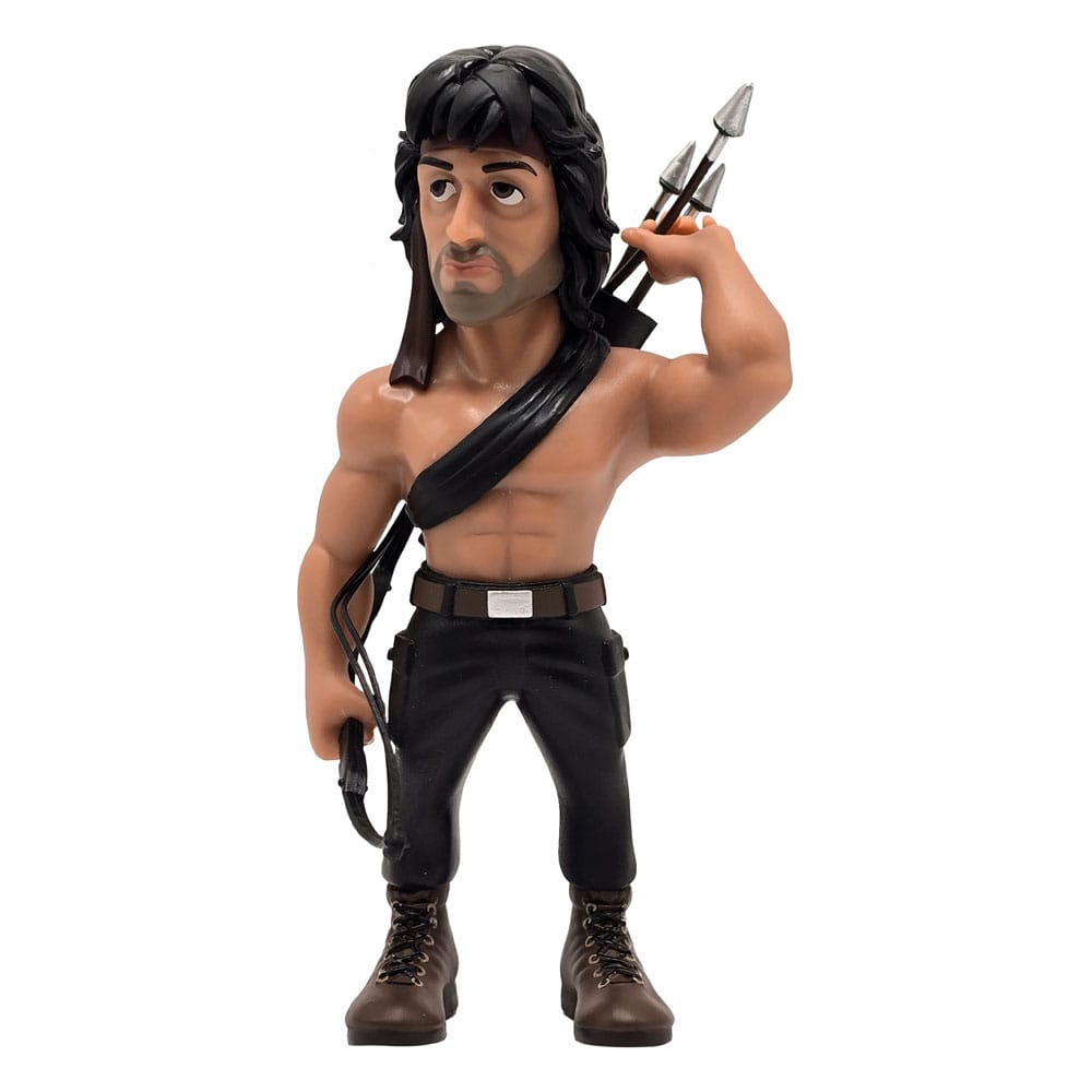 Rambo mit Bogen 12 cm Minix Vinyl Figur von MINIX 2