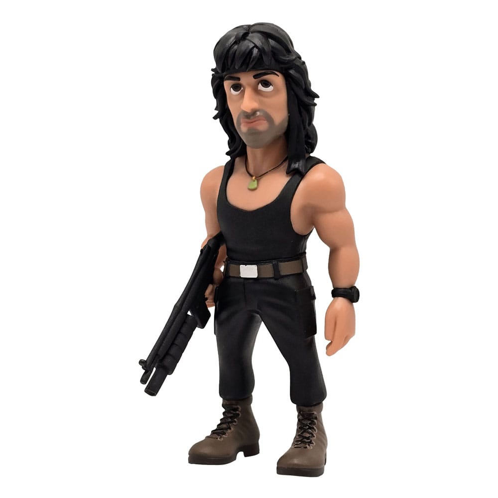 Rambo mit T-Shirt 12 cm Minix Figur von MINIX 2