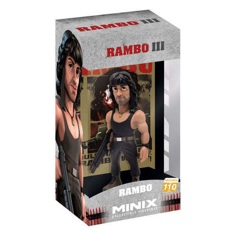 Rambo mit T-Shirt 12 cm Minix Figur von MINIX 6