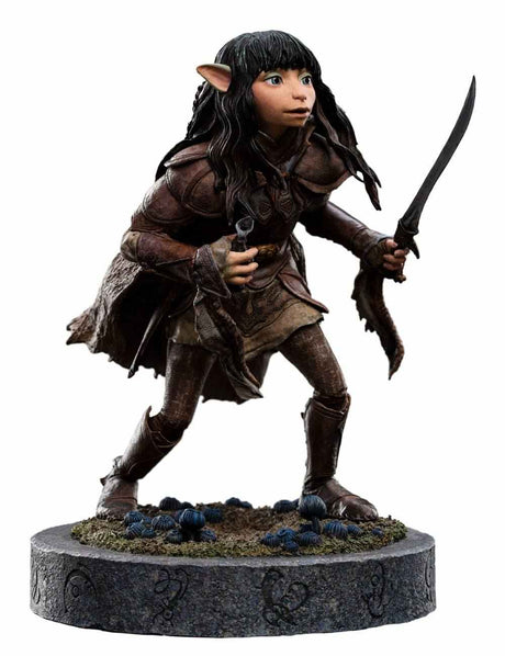 Rian The Gelfling Der Dunkle Kristall Ära des Widerstands 1/6 Statue