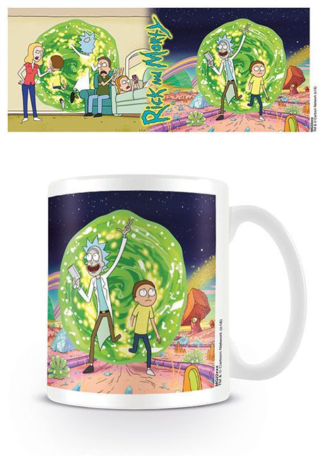 Rick and Morty Portal Tasse von Pyramid International