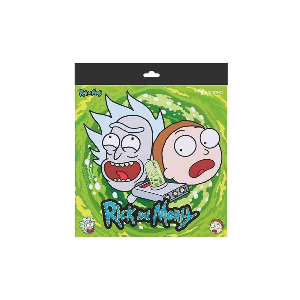 Rick & Morty Mousepad von Subsonic 3