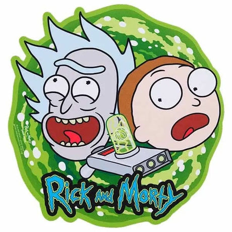 Rick & Morty Mousepad von Subsonic