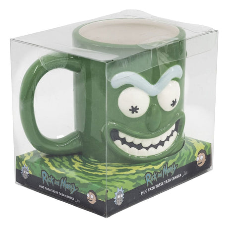 Rick and Morty - Pickle Rick 3D Tasse von Stor 