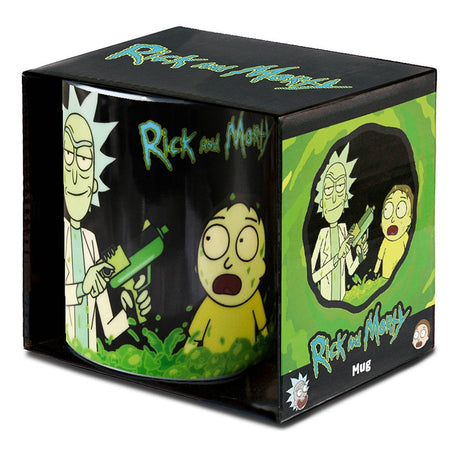 Rick&Morty The Acid Vat Tasse 