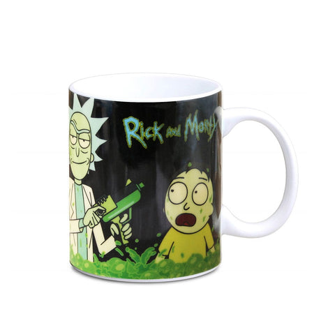 Rick&Morty The Acid Vat Tasse