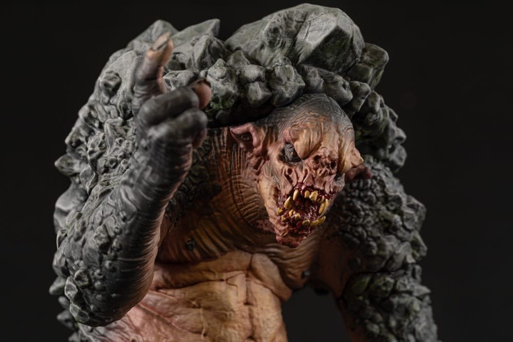 The Witcher 3 Wild Hunt Rock Troll 25 cm PVC Statue 2