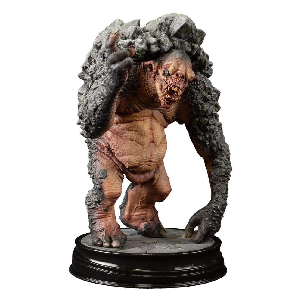 The Witcher 3 Wild Hunt Rock Troll 25 cm PVC Statue 7