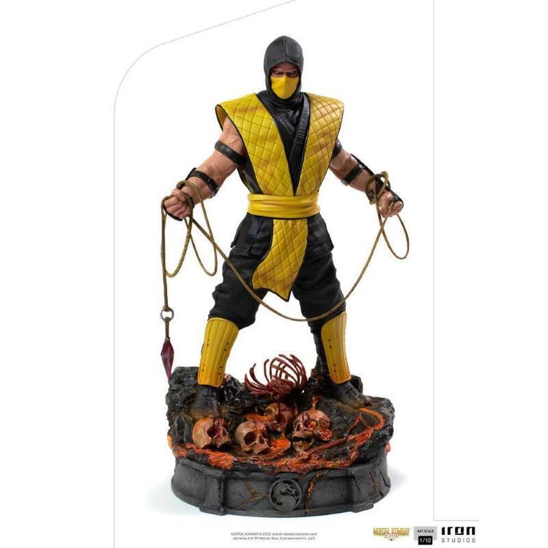 Mortal Kombat Scorpion Limited Edition BDS Art Scale Statue