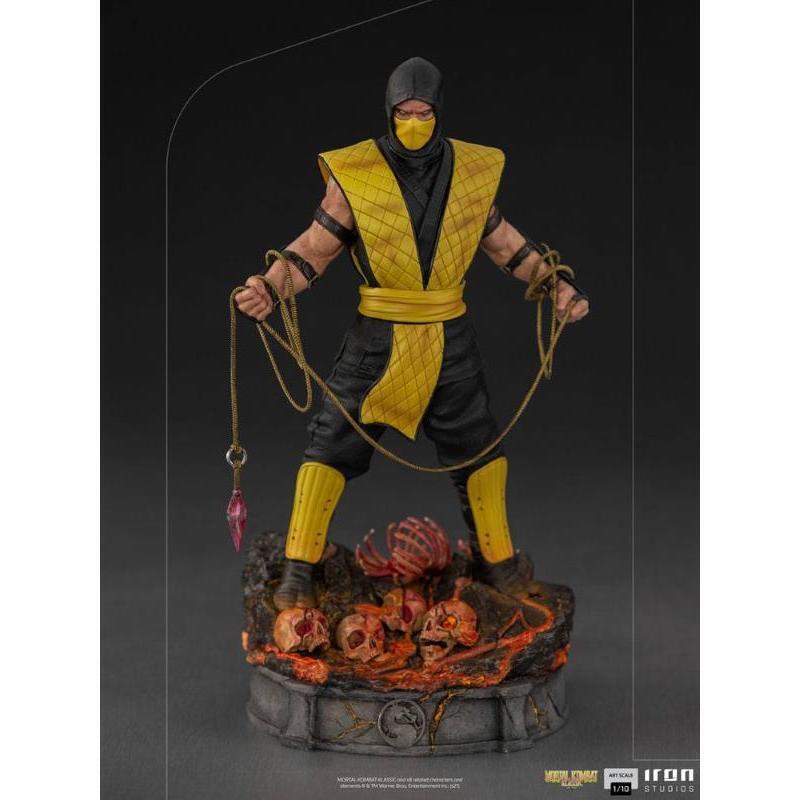 Mortal Kombat Scorpion Limited Edition BDS Art Scale Statue