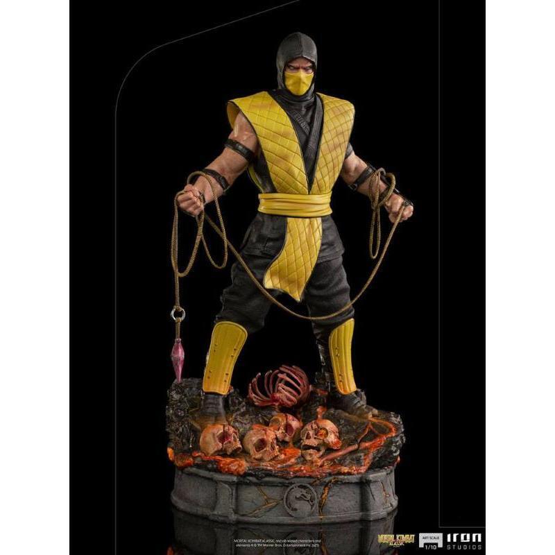 Mortal Kombat Scorpion Limited Edition BDS Art Scale Statue