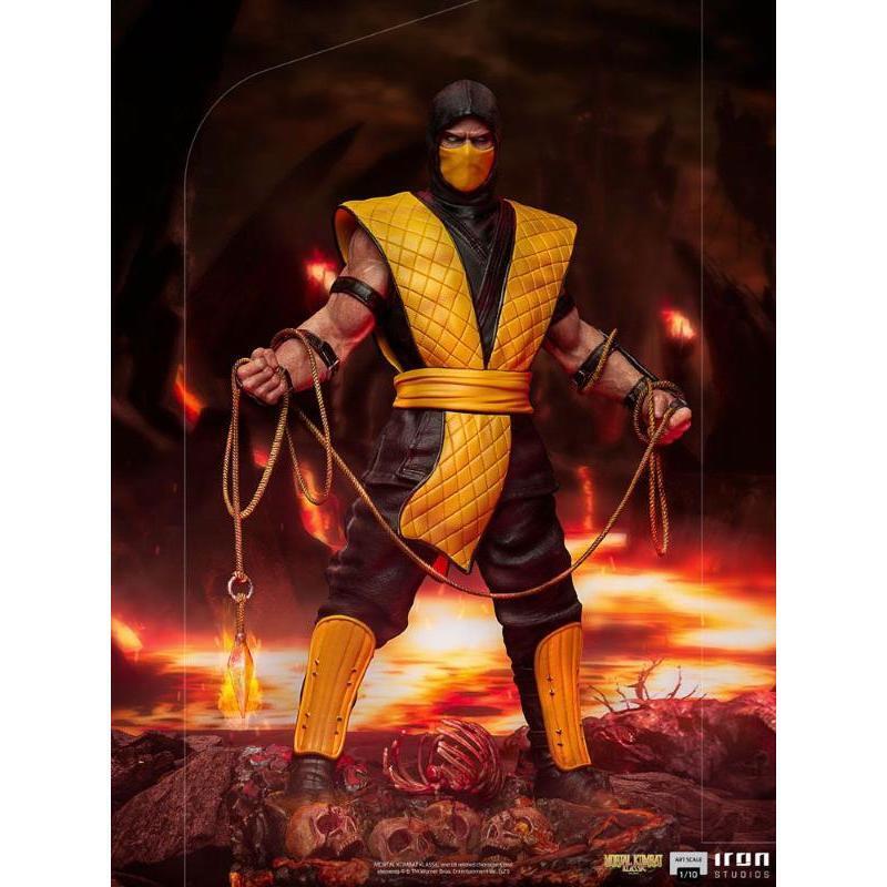 Mortal Kombat Scorpion Limited Edition BDS Art Scale Statue