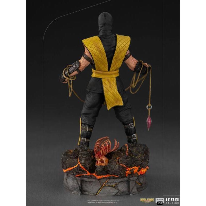 Mortal Kombat Scorpion Limited Edition BDS Art Scale Statue