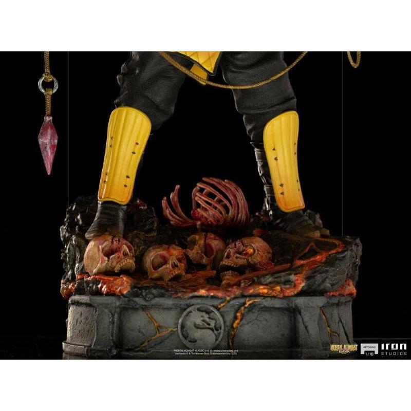 Mortal Kombat Scorpion Limited Edition BDS Art Scale Statue