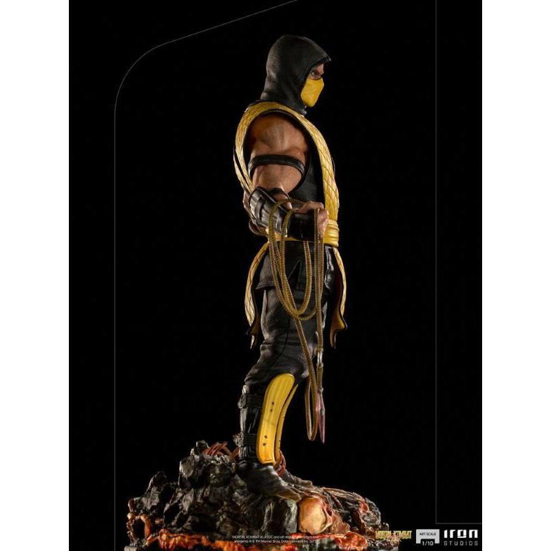 Mortal Kombat Scorpion Limited Edition BDS Art Scale Statue