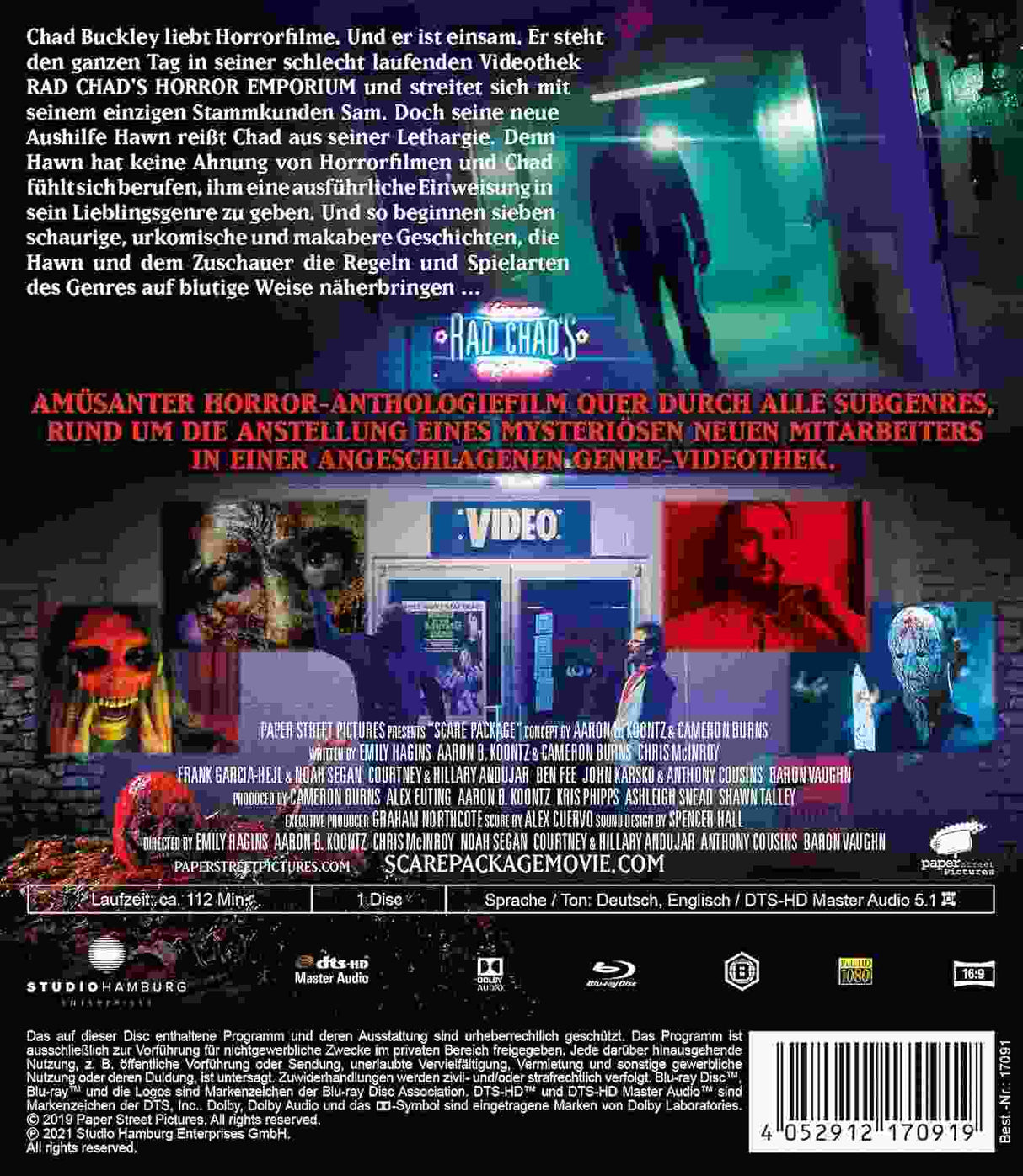 Scare Package Uncut Blu-ray-back