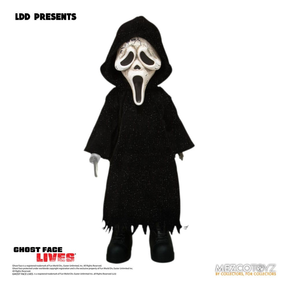 Scream - Ghost Face - Zombie Edition 25 cm Living Dead Dolls Puppe von Mezco Toyz 1