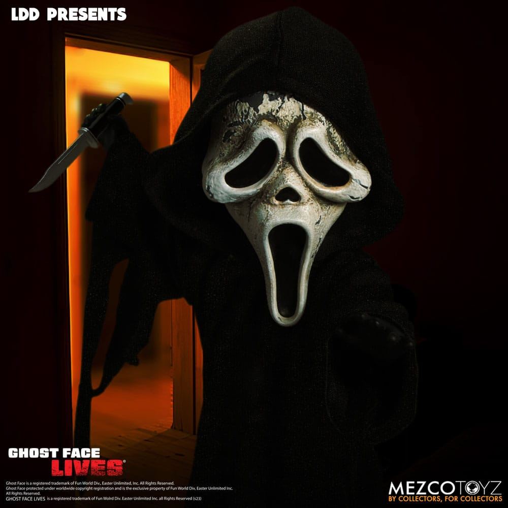 Scream - Ghost Face - Zombie Edition 25 cm Living Dead Dolls Puppe von Mezco Toyz 4