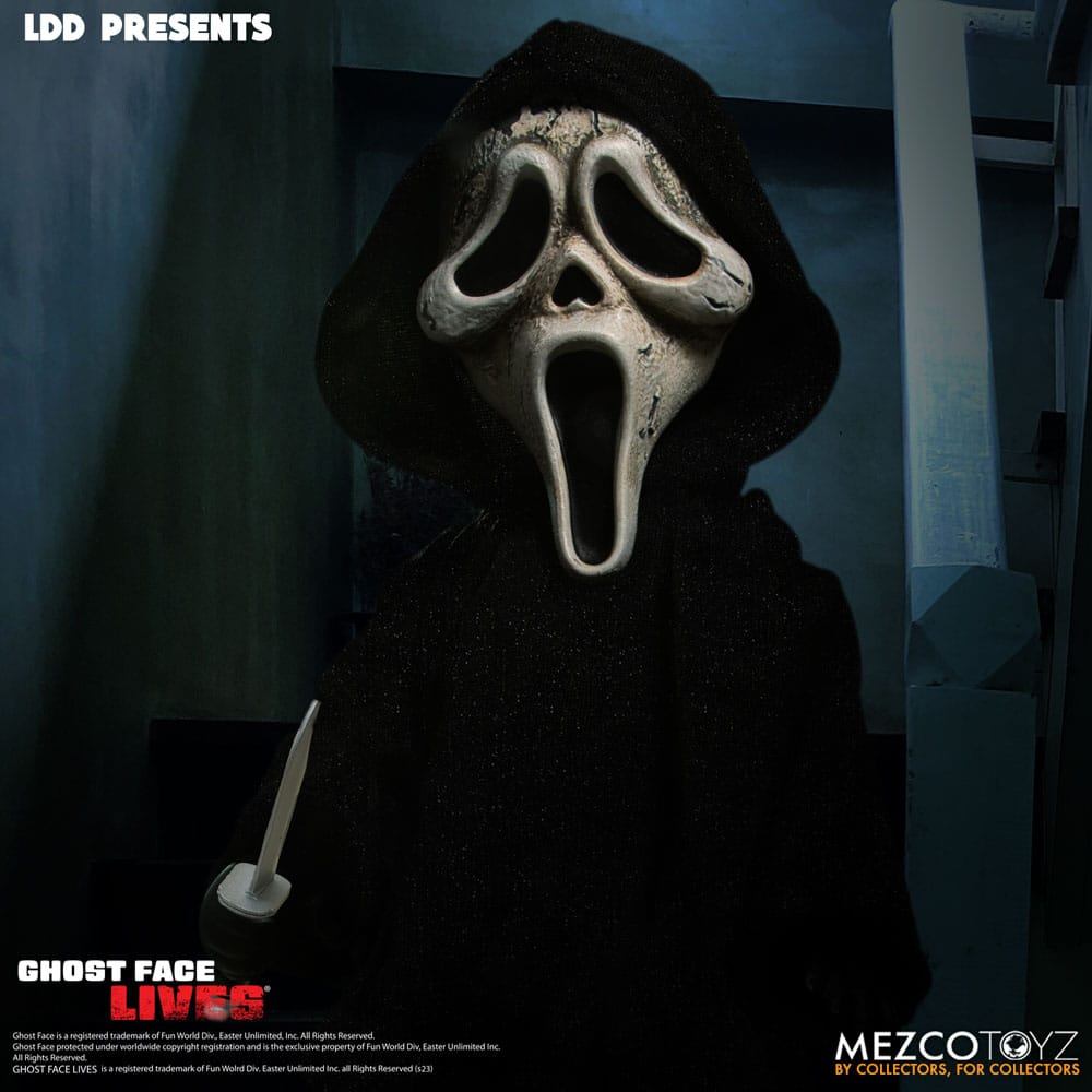 Scream - Ghost Face - Zombie Edition 25 cm Living Dead Dolls Puppe von Mezco Toyz 7