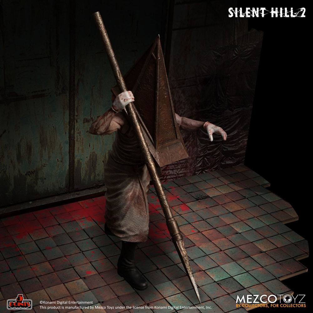 Silent Hill Actionfiguren Set von Mezco Toyz10