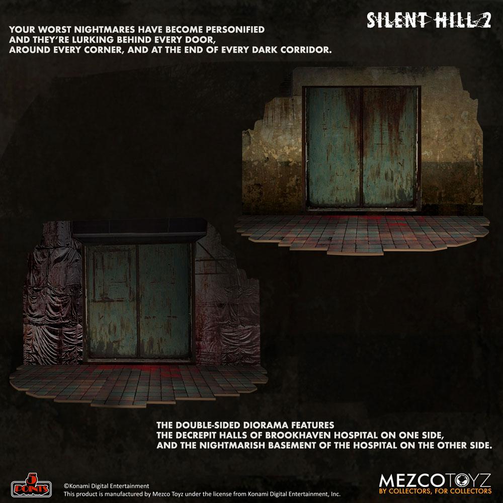 Silent Hill Actionfiguren Set von Mezco Toyz4