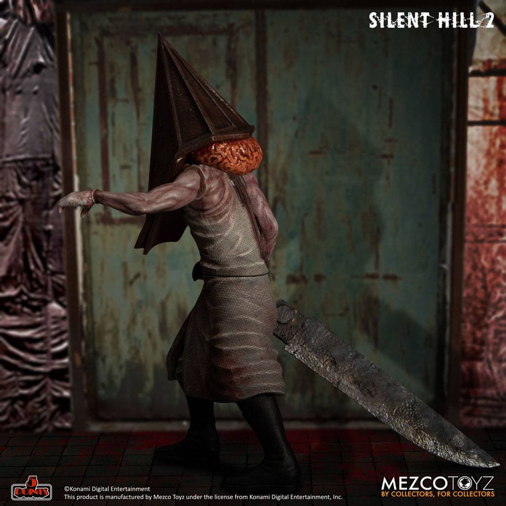 Silent Hill Actionfiguren 9Set von Mezco Toyz