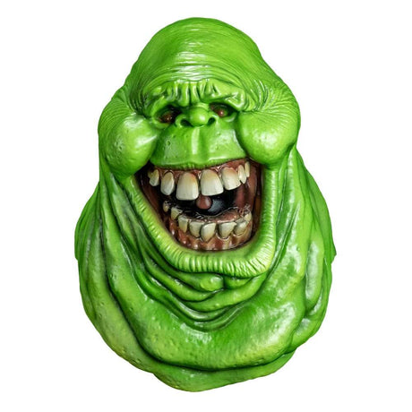 Ghostbusters Slimer Maske von Trick or Treat, grüne Halloween Maske für Erwachsene