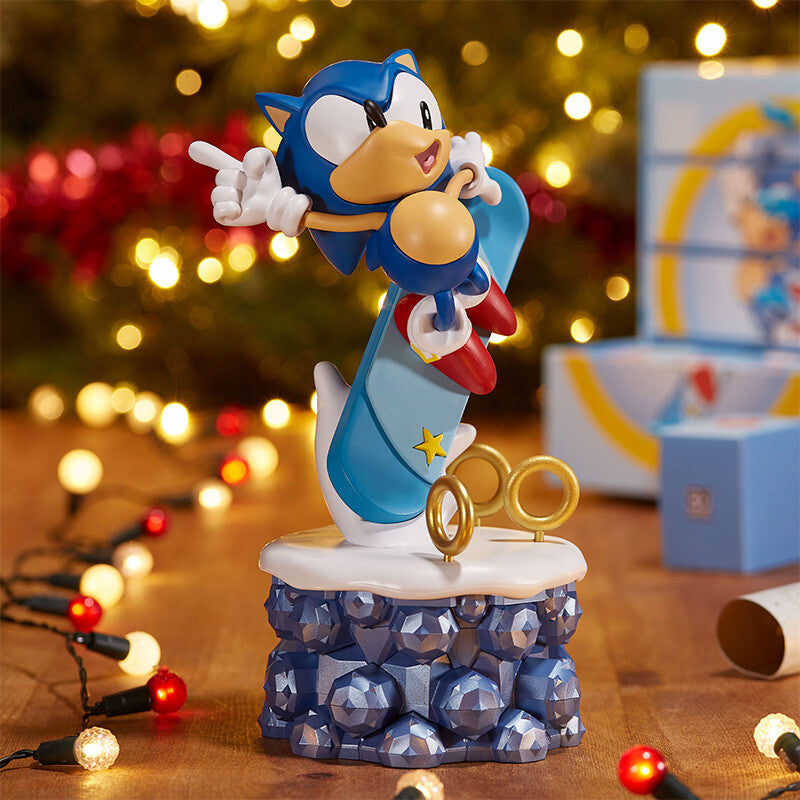 Sonic the Hedgehog Statue Adventskalender