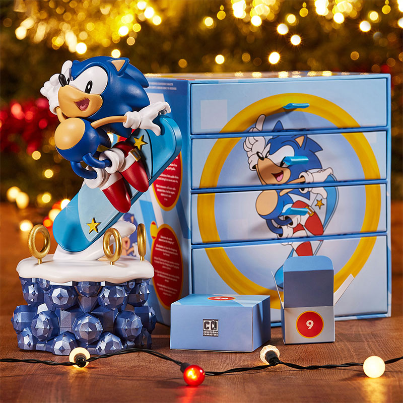 Sonic Statue Kalender Numskull